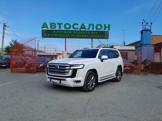 2021 Toyota Land Cruiser 300 Series, белый, 8798000 рублей, вид 5