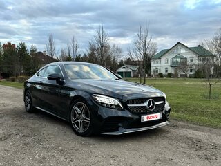 2019 Mercedes-Benz C-Класс 180 IV (W205) Рестайлинг, серый, 2550000 рублей, вид 4