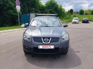 2008 Nissan Qashqai I, серый, 860000 рублей, вид 2