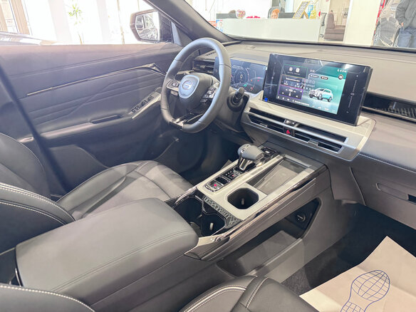 2025 GAC GS4, серый, 3849000 рублей - вид 10