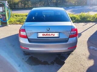 2016 Skoda Octavia III (A7), бежевый, 1250000 рублей, вид 5