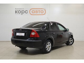 2007 Ford Focus II, чёрный, 478000 рублей, вид 3