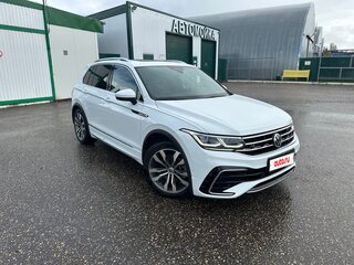 2021 Volkswagen Tiguan II Рестайлинг, белый, 4400000 рублей, вид 5