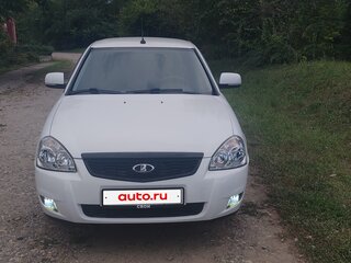 2013 Lada (ВАЗ) Priora I, белый, 460000 рублей, вид 1