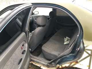 2000 Kia Shuma I, зелёный, 70000 рублей, вид 4