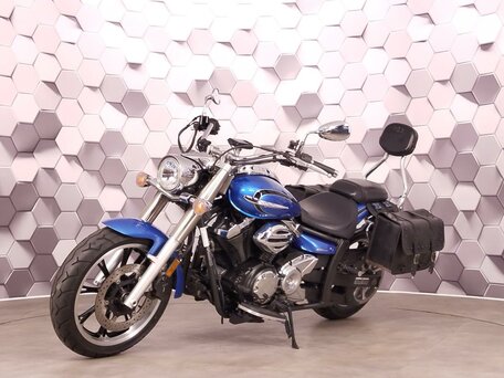 2016 Yamaha XVS950, синий, 599000 рублей, вид 2