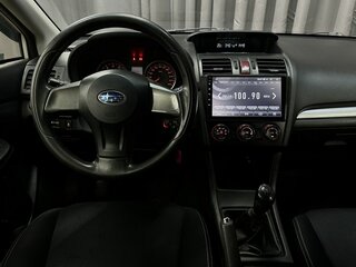 2013 Subaru XV I, белый, 1149777 рублей, вид 5