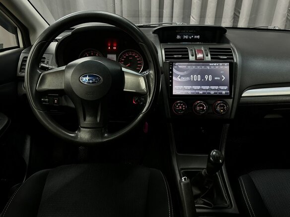 2013 Subaru XV I, белый, 1149777 рублей - вид 4