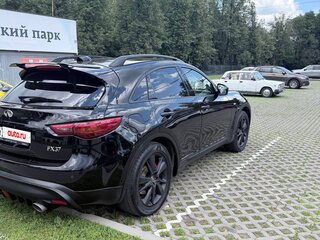 2013 Infiniti FX37 II (S51) Рестайлинг, чёрный, 2500000 рублей, вид 4