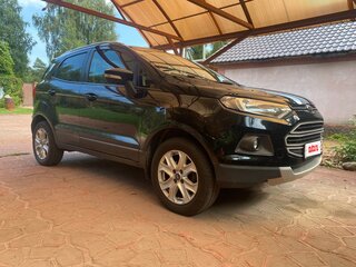 2016 Ford EcoSport II, чёрный, 820000 рублей, вид 4