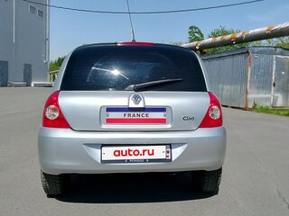 2007 Renault Clio Campus II Рестайлинг 2, серебристый, 320000 рублей, вид 4