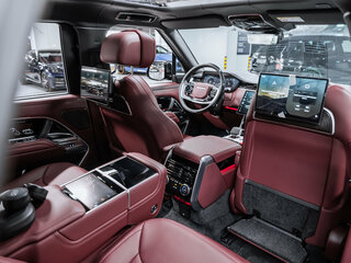 2026 Land Rover Range Rover P530 MHEV V, чёрный, 26600000 рублей, вид 2
