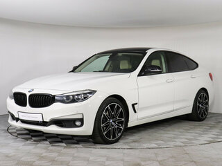 BMW 3 серии Gran Turismo 320i xDrive VI (F3x) Рестайлинг