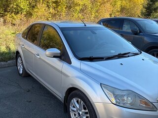 2008 Ford Focus II Рестайлинг, серебристый, 450000 рублей, вид 2