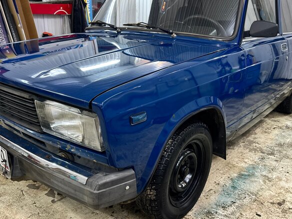 2004 Lada (ВАЗ) 21053-20, синий, 160000 рублей - вид 11