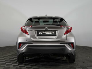 2018 Toyota C-HR I, серый, 1698000 рублей, вид 4
