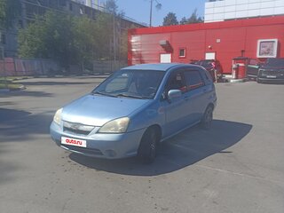 2002 Suzuki Liana I, синий, 205000 рублей, вид 1