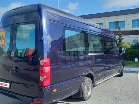 2009 Volkswagen Crafter, синий, 2200000 рублей, вид 4