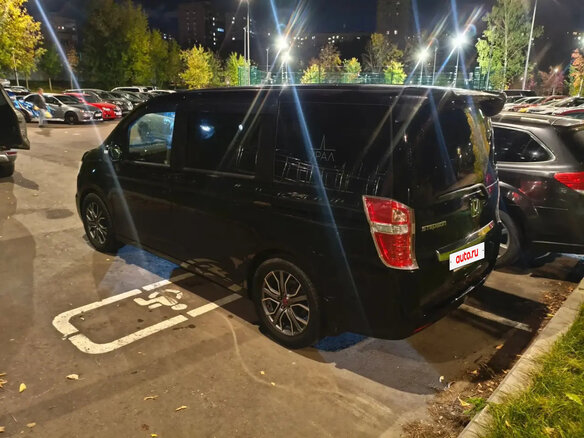 2012 Honda Stepwgn IV Рестайлинг, чёрный, 1600000 рублей - вид 6