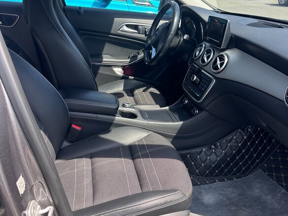 2014 Mercedes-Benz GLA 250 I (X156), серый, 1999000 рублей - вид 5