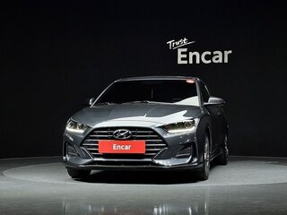 2018 Hyundai Veloster II, серый, 1285000 рублей, вид 2