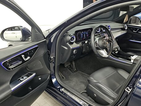 2022 Mercedes-Benz C-Класс 200 V (W206), синий, 4580000 рублей, вид 5