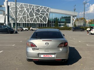 2007 Mazda 6 II (GH), серебристый, 590000 рублей, вид 5