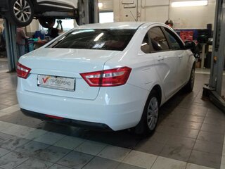 2018 Lada (ВАЗ) Vesta SW I, белый, 710000 рублей, вид 3