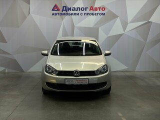2011 Volkswagen Golf VI, бежевый, 640000 рублей, вид 2