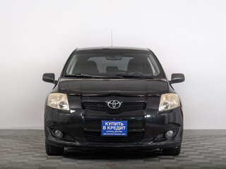 2007 Toyota Auris I, чёрный, 679000 рублей, вид 3