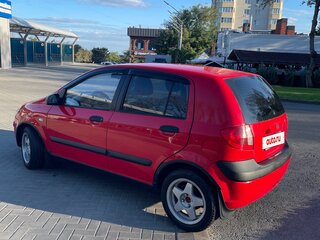 2006 Hyundai Getz I Рестайлинг, красный, 270000 рублей, вид 2