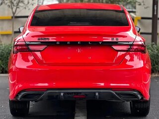 2021 Geely Binrui I Рестайлинг, красный, 1285520 рублей, вид 5