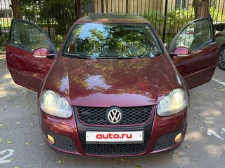 2006 Volkswagen Golf GTI V, красный, 590000 рублей, вид 3