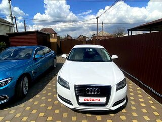 2012 Audi A3 II (8P) Рестайлинг 2, белый, 1159000 рублей, вид 2