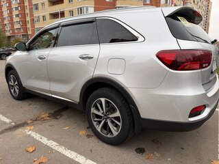 2019 Kia Sorento III Prime Рестайлинг, серебристый, 3100000 рублей, вид 2