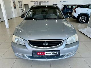 2008 Hyundai Accent ТагАЗ II, серебристый, 549900 рублей, вид 5