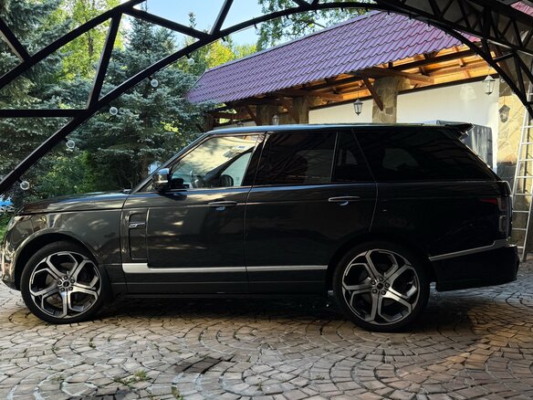 2015 Land Rover Range Rover IV, серый - вид 3
