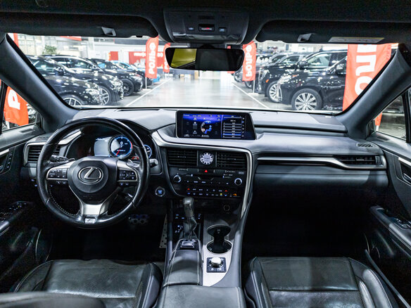 2017 Lexus RX 300 IV, белый, 3299700 рублей - вид 15