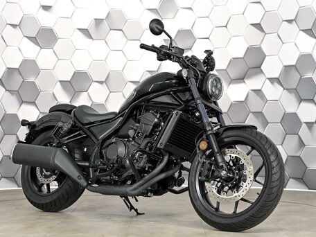 2022 Honda CMX 1100 Rebel, серый, 1099000 рублей, вид 1