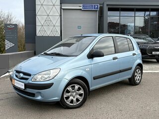 2007 Hyundai Getz I Рестайлинг, голубой, 345000 рублей, вид 2