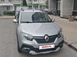 2021 Renault Sandero Stepway II Рестайлинг, серый, 1200000 рублей, вид 2