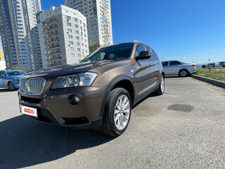 2013 BMW X3 28i xDrive II (F25), коричневый, 1990000 рублей, вид 1