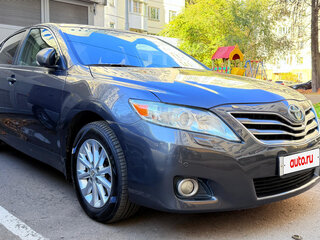 2010 Toyota Camry VI (XV40) Рестайлинг, серый, 900000 рублей, вид 2