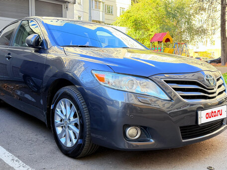 2010 Toyota Camry VI (XV40) Рестайлинг, серый, 900000 рублей, вид 2