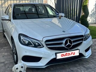 2015 Mercedes-Benz E-Класс 300 IV (W212, S212, C207) Рестайлинг, белый, 2450000 рублей, вид 1