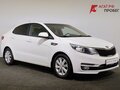 2017 Kia Rio III Рестайлинг, белый, 1000000 рублей - вид 2