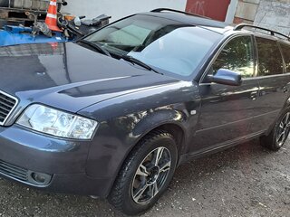 2002 Audi A6 II (C5) Рестайлинг, синий, 387000 рублей, вид 5