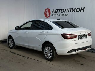2023 Lada (ВАЗ) Vesta I Рестайлинг (NG), белый, 1230000 рублей, вид 3