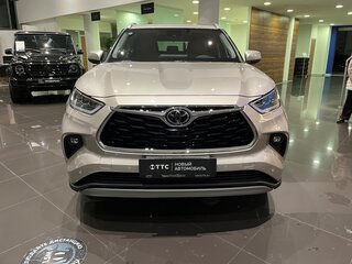 2026 Toyota Highlander IV (XU70), бежевый, 5800000 рублей, вид 2