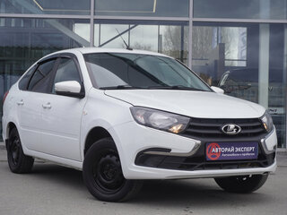 2021 Lada (ВАЗ) Granta I Рестайлинг, белый, 677000 рублей, вид 3